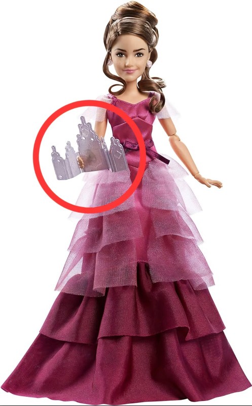 Harry Potter Weihnachtsball Einladung Yule Ball Invitation Doll Accessory