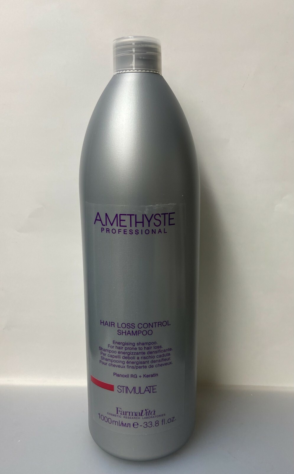 Farmavita Amethyste Talgregulierendes Shampoo – 250 Ml, Für Fettiges Haar & Kopfhaut