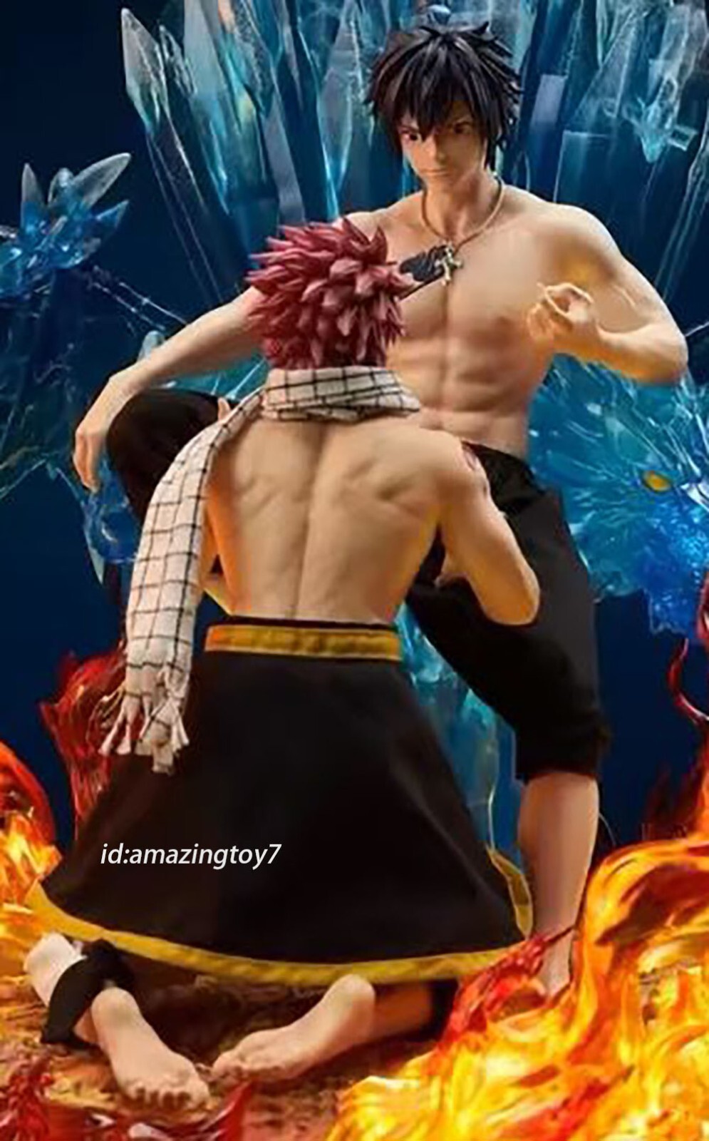 Gentleman Studio FAIRY TAIL 1/6 Grey Natsu Statue Normal No
