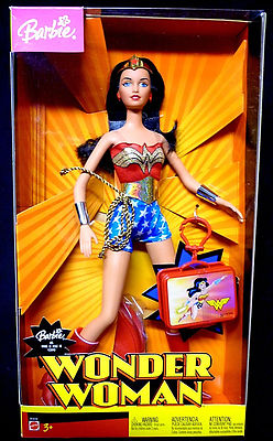 Wonder Woman Barbie Doll 12