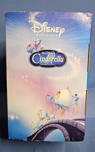 RARE HTF Hauck Disney Cinderella Princess Baby Doll Play Set Special Edition NIB