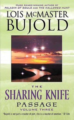 Passage by Lois Mcmaster Bujold (English) Paperback Book