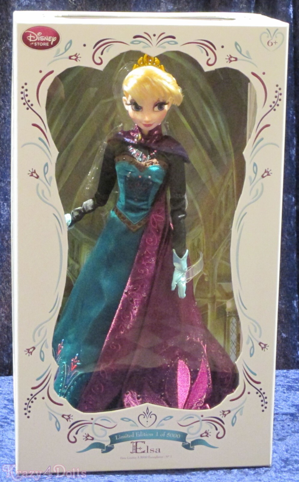 ディズニーアナと雪の女王 Elsa Coronation Doll $_57.JPG?set_id=880000500F