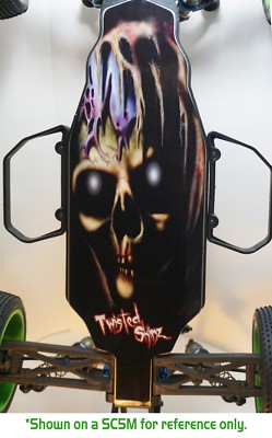 Twisted Skinz 1008 ''Little Grim'' 9 mil Chassis Protector (22SCT 2.0)