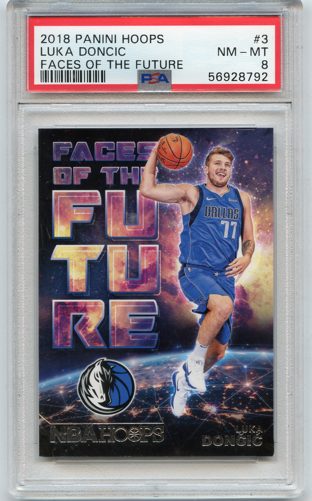 2018-19 PANINI NBA HOOPS #3 LUKA DONCIC 