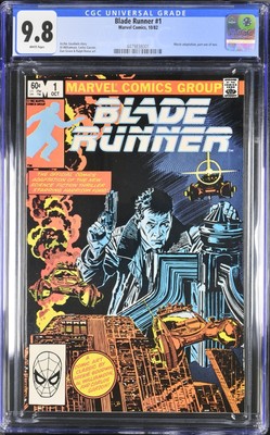 Blade Runner #1 CGC 9.8 1982 Dan Green Al Williamson New slab