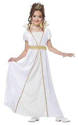 French Imperial Empress Child Costume 