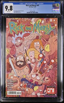Rick and Morty #45 - CGC 9.8 - 4257441020