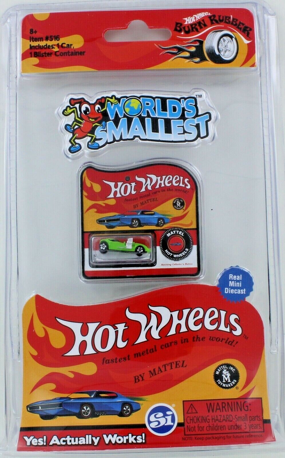 Hot Wheels Series - Worlds Smallest Hot Wheels Series - Worlds Smallest