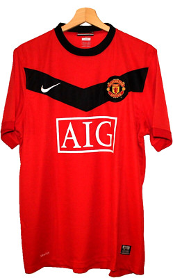 BRAND NEW! 2009 MANCHESTER UNITED FC Football SHIRT Jersey NIKE size M ENGLAND