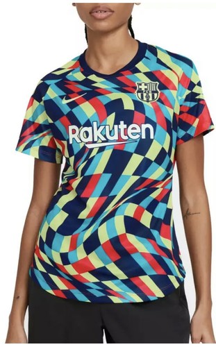 ウェア Nike FCbarcelona wave pattern gameshirt Nike FCbarcelona wave pattern gameshirt - メルカリ
