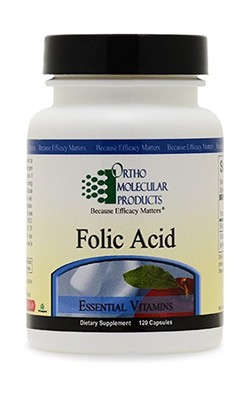 UPC 615033001056 product image for Ortho Molecular Product Folic Acid 120 Capsules | upcitemdb.com
