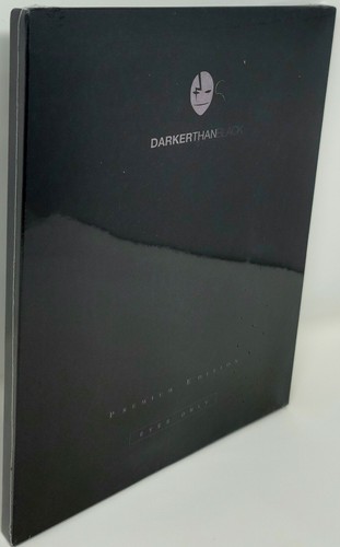 Darker Than Black: Premium Edition Blu Ray Rare Sealed