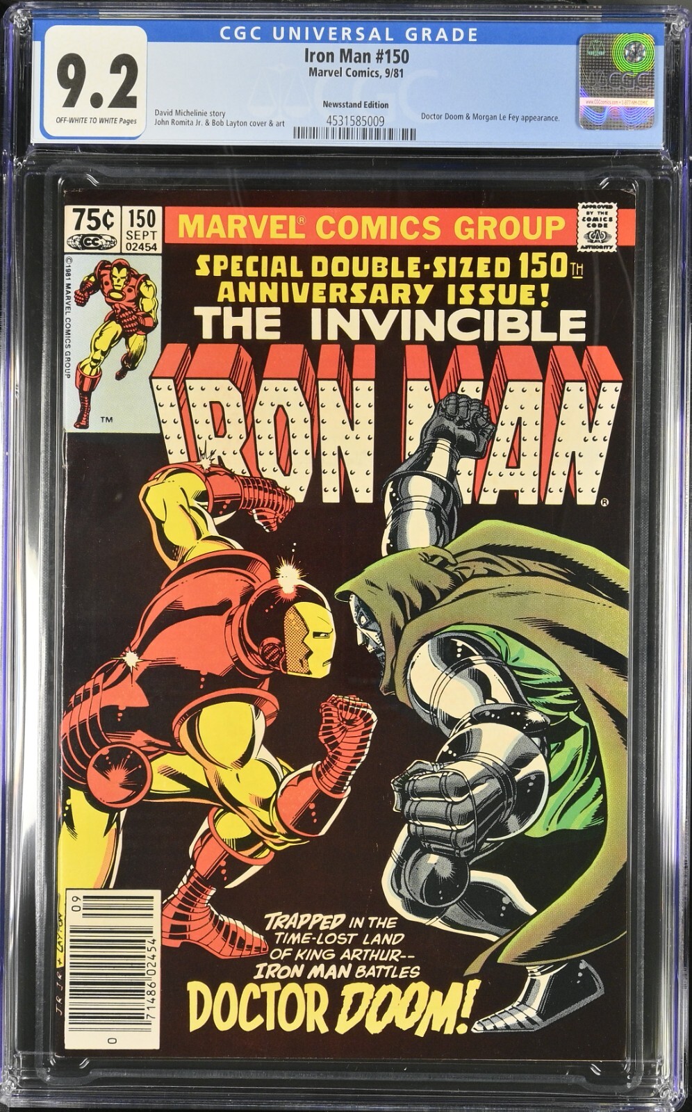MARVEL UNIVERSE CLASSIC　ドクタードゥーム　アイアンマン MARVEL UNIVERSE CLASSIC ドクタードゥーム アイアンマン