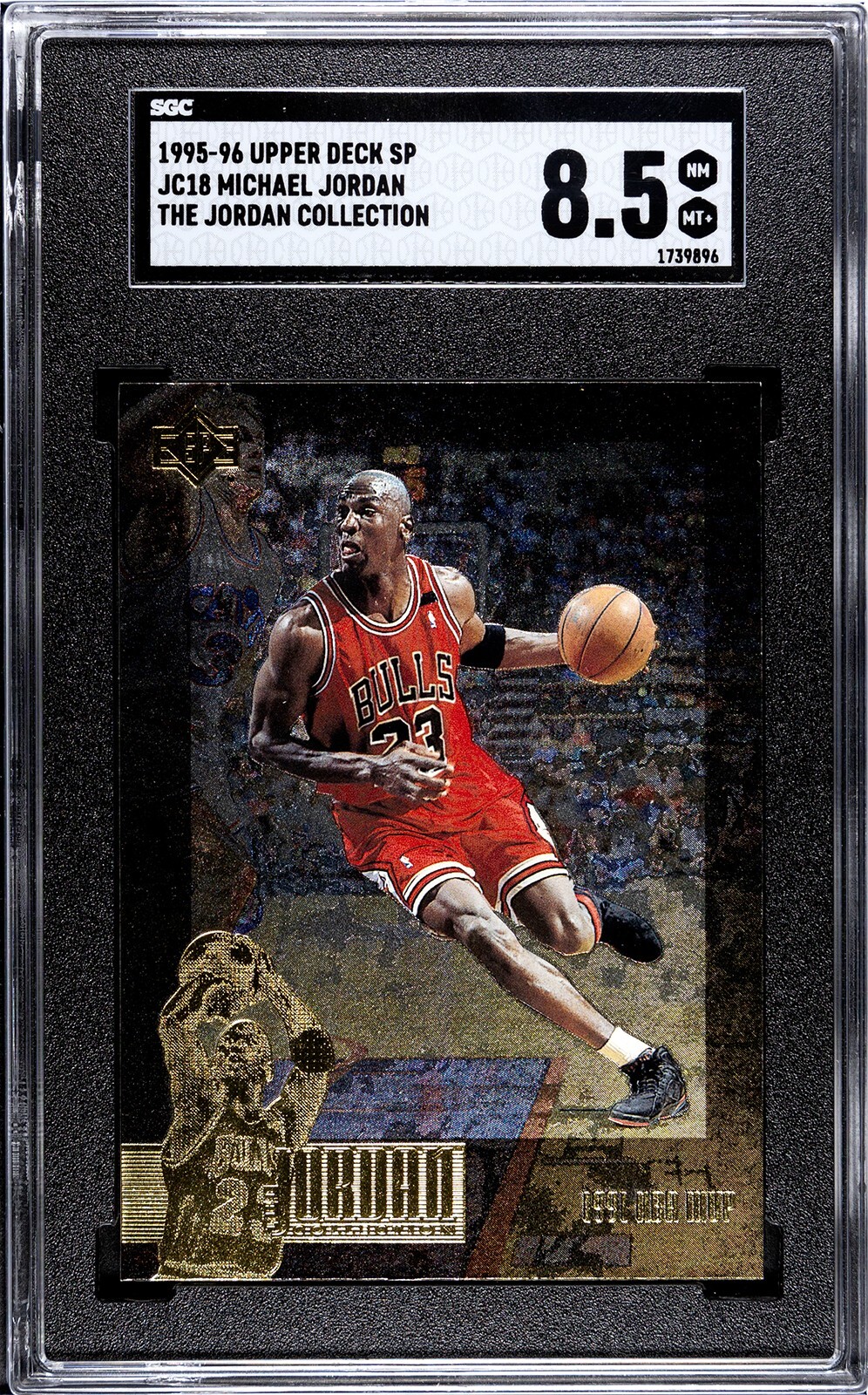 末年 12 Upper Deck SP コンプリセット Jordan NBA 1998 UPPER DECK MICHAEL JORDAN 12 CARD NBA DREAMS SET IN