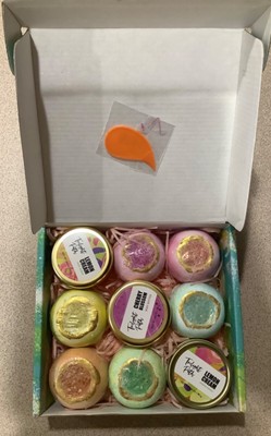 Twilight Path Geode Crystal Set, Scented Bath Bombs, Candle, Body Butter & Scrub