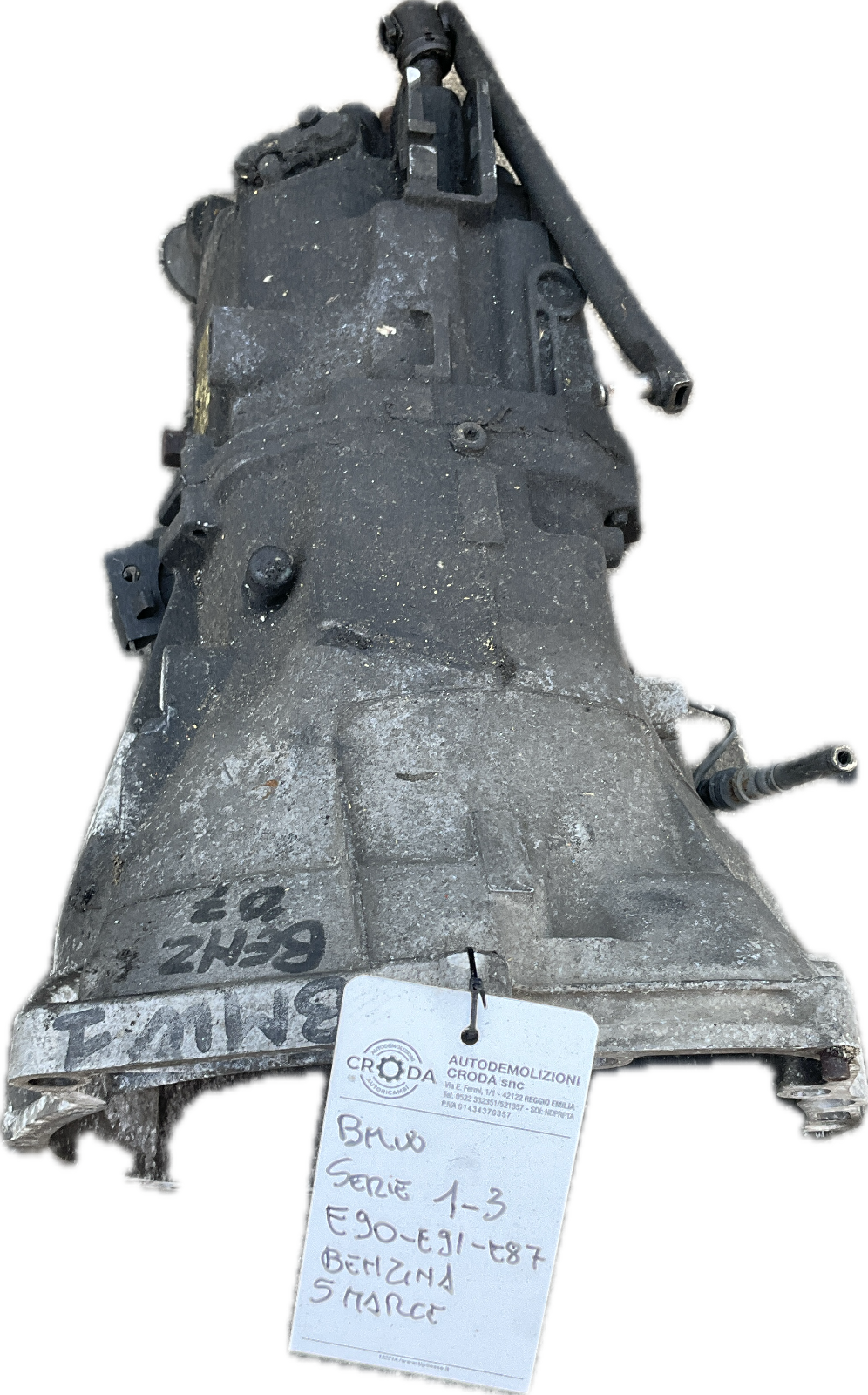 Cambio manuale per BMW SERIE 1 - 3 1.6 benzina 5 marce motore ricambio usato