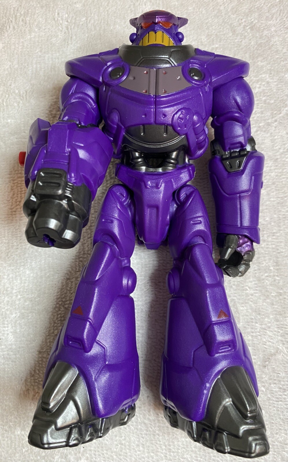 Disney Pixar Zurg 7 Inch Tall Action Figure Buzz Lightyear Nemesis 2021 Purple