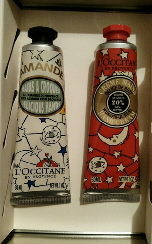 ??L'OCCITANE NEW HAND CREAM TUBES **FREE SHIPPING**??