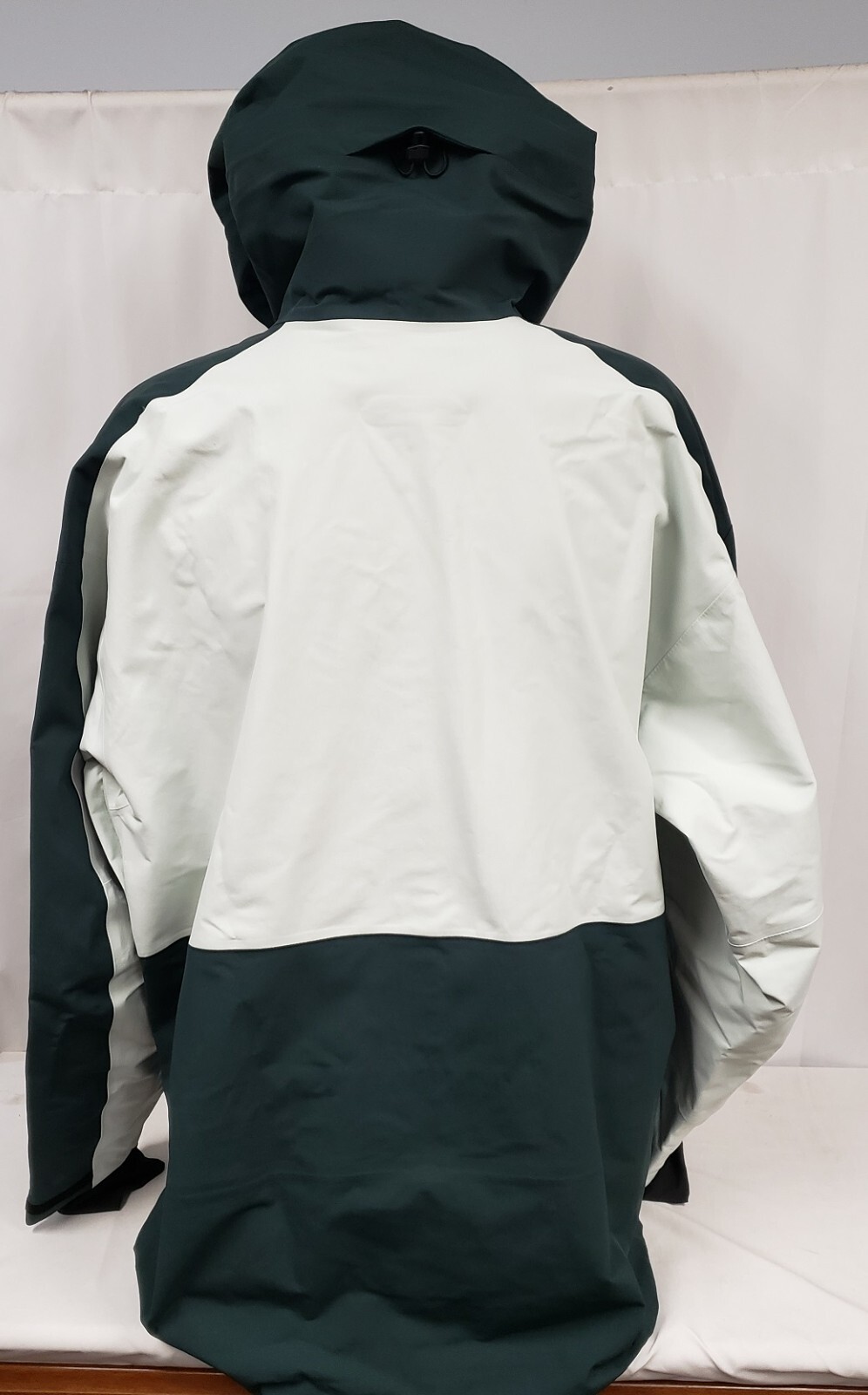 Pre-owned Adidas Originals Brand Men's Adidas Terrex Hooded Snow Jacket- 2xl In Shadow Green