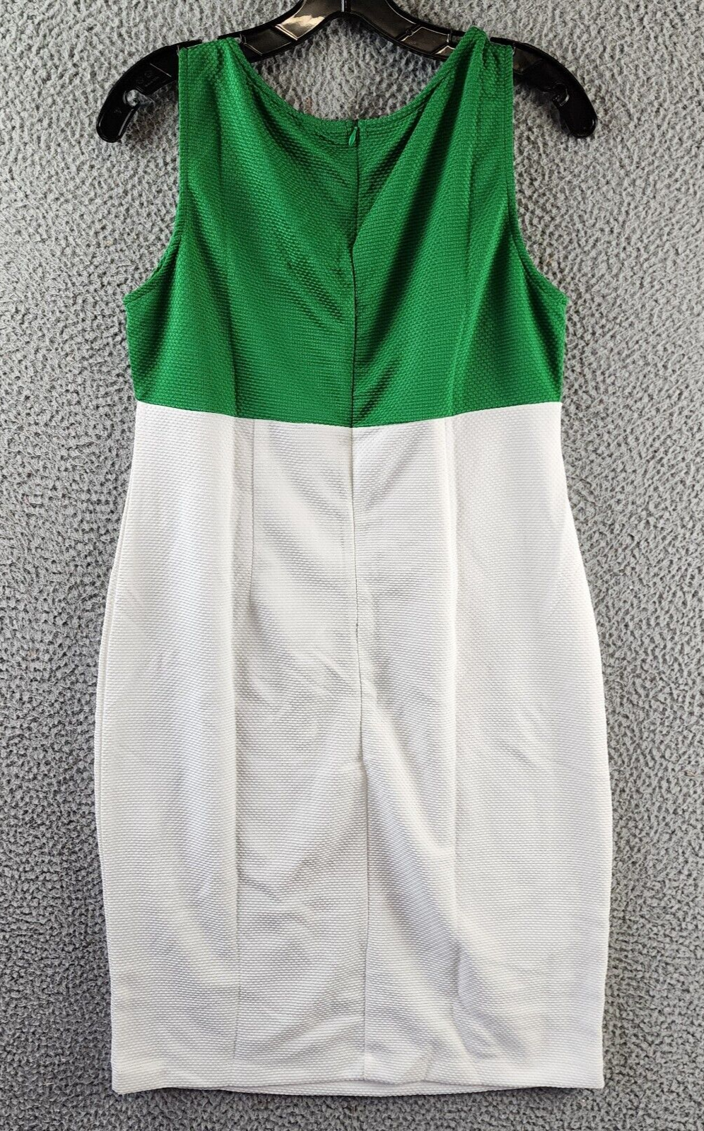 NY Collection Petite Two Piece Jacket And Dress Set Women's 12P Emerald Jacilynn - Picture 12 of 24