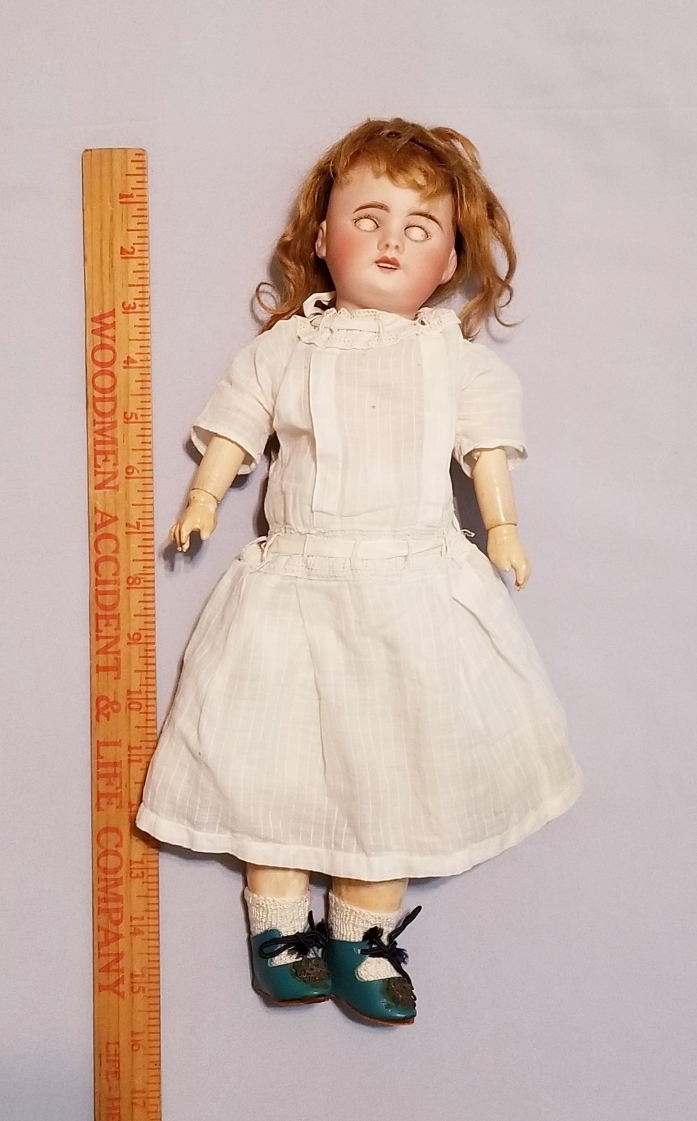 Antique SFBJ 60 Paris 3 French Bisque 15