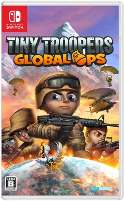 Nintendo Switch Tiny Troopers: Global Ops Japan Game