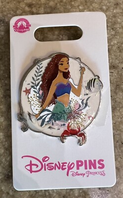 2023 Disney Parks Pin Ariel The Little Mermaid Live Action Film Open Edition