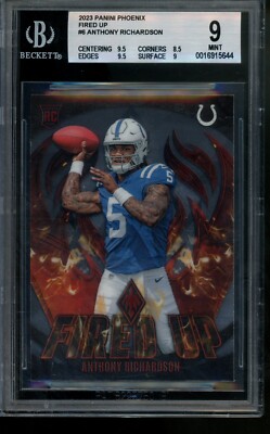 2023 PHOENIX ANTHONY RICHARDSON FIRED UP RC #FU-6 BGS 9