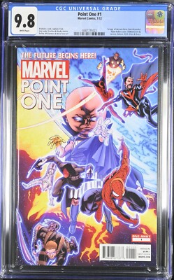 Marvel Point One #1 CGC 9.8 - 1st Appearance of Sam Alexander (New Nova) - 2012