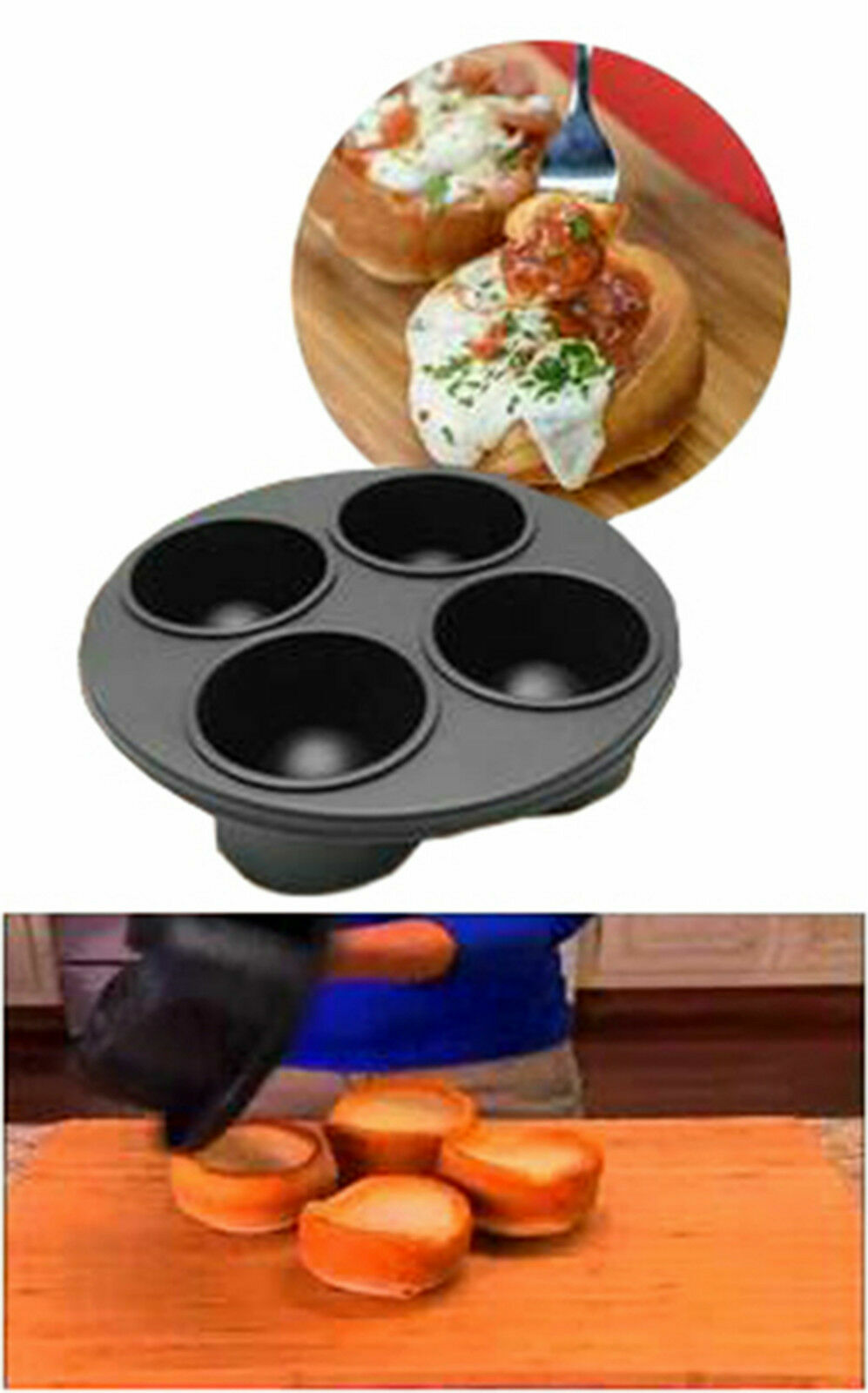 Bistro Bowls Vassoio Antiaderente Per Pane Focacce Dolci Biscotti Frutta