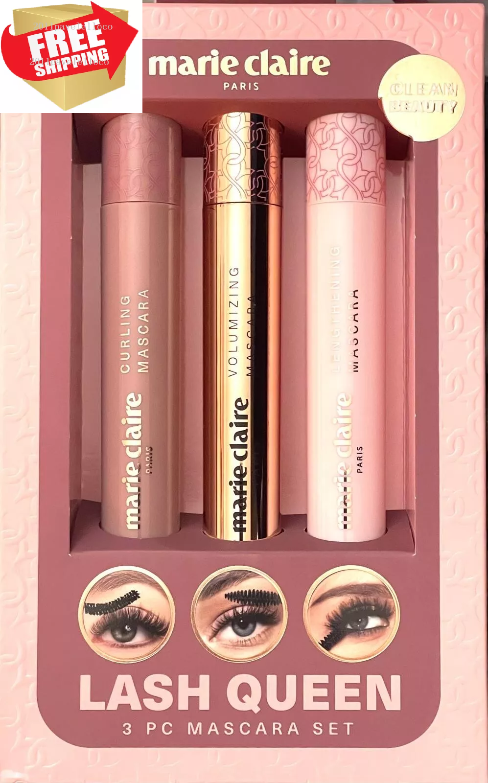 Marie Beauté マスカラ 3本セット Marie Beauté マスカラ 3本セット