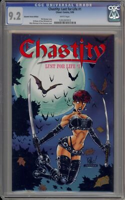 CHASTITY: LUST FOR LIFE #1 - CGC 9.2 - DYNAMIC FORCES VARIANT