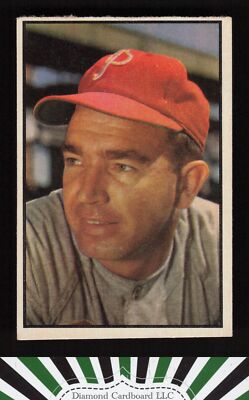 1953 Bowman Color #133 Willie Jones GD