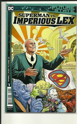 DC COMICS FUTURE STATE SUPERMAN VS. IMPERIOUS LEX #1! NM!