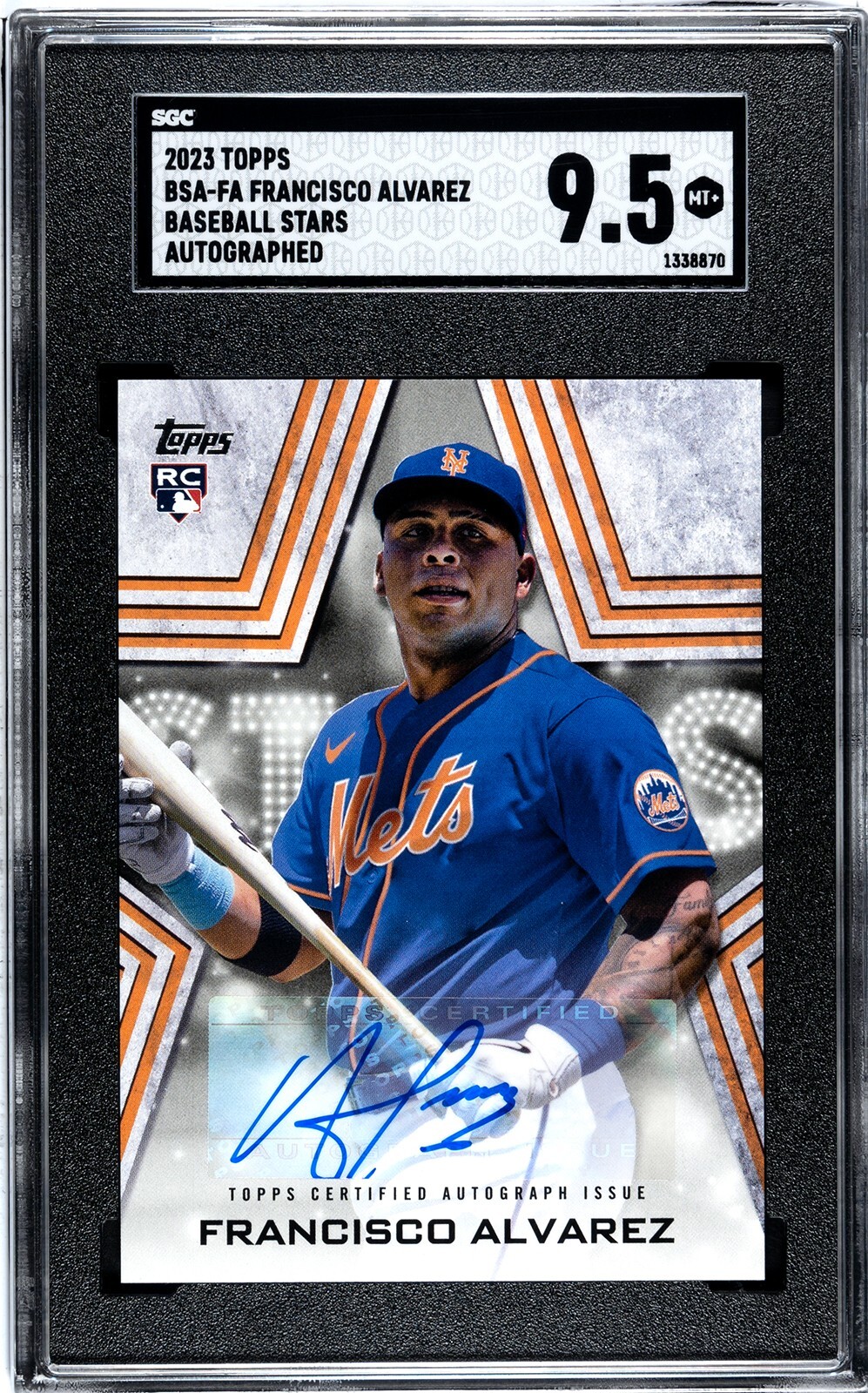 ゲームセンター・ゲームカード 2023 TOPPS LUMINARIES Francisco Alvarez Amazon.com: 2023 Topps Baseball #644 Francisco Alvarez