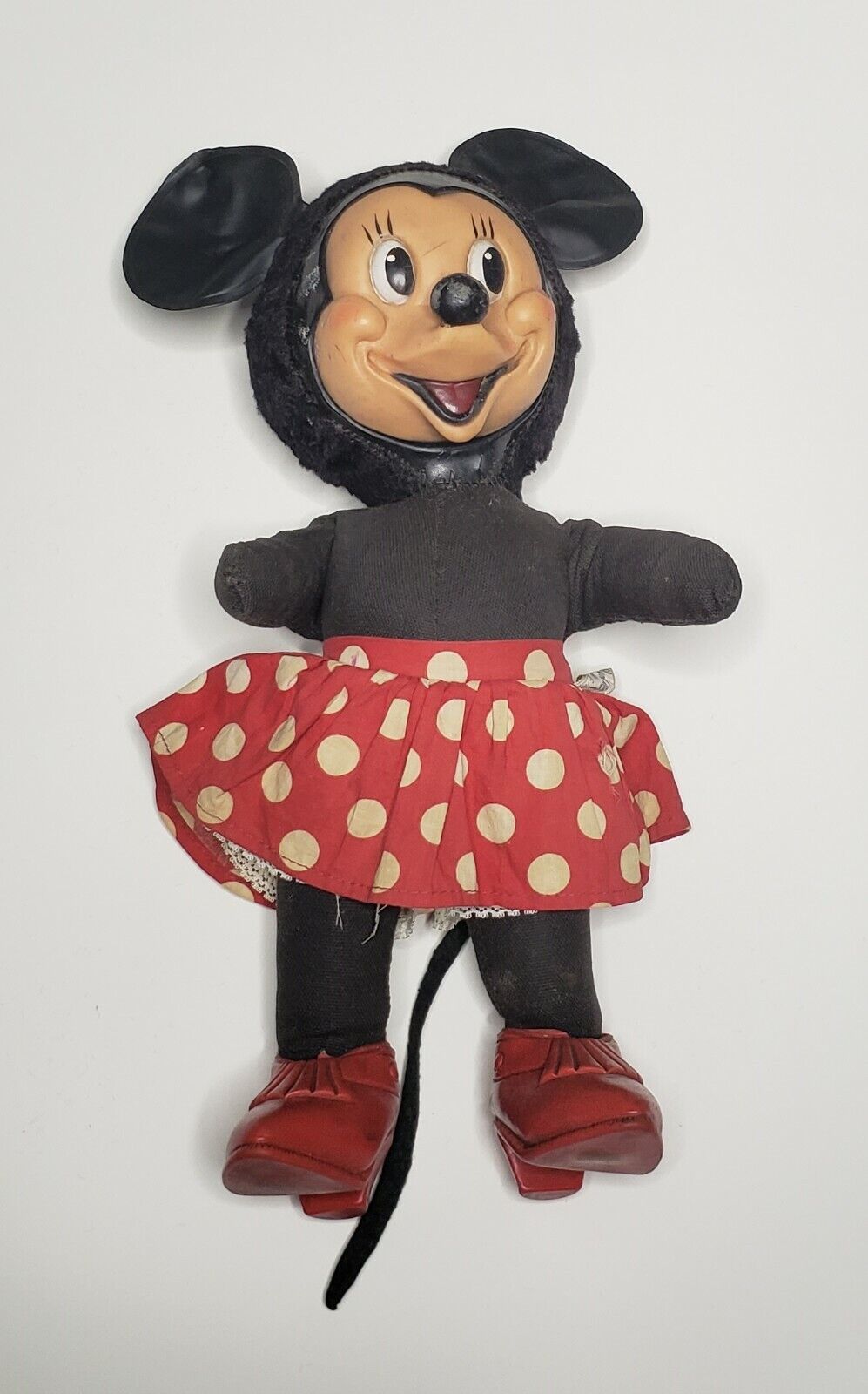 Rare Vintage Disney Gund 1940 Complete Minnie Mouse 12 Rare Vintage Disney Gund 1940 Complete Minnie Mouse 12