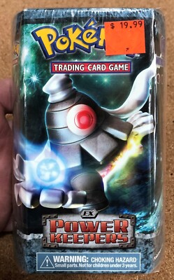 Pokemon EX Power Keepers Mind Game Theme Deck Factory Sealed 2008