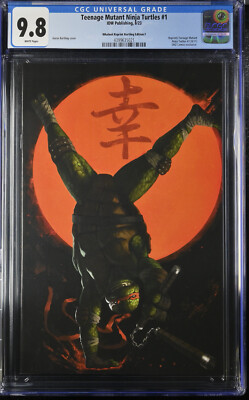 Teenage Mutant Ninja Turtles #1 Aaron Bartling Reprint  CGC 9.8