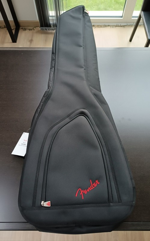 Housse De Transport / Protection Fender F610 Pour Basse