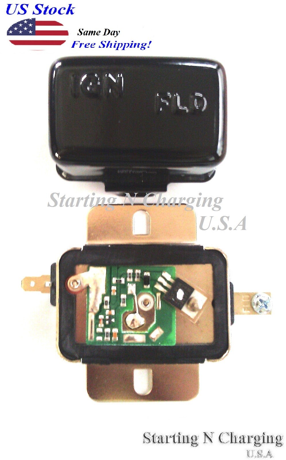 Chrysler Dodge Plymouth Voltage Regulator 12v Alternator Electronic