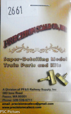 Precision Scale HO #2661 Number Board, General Design (Brass) 1:87th Scale