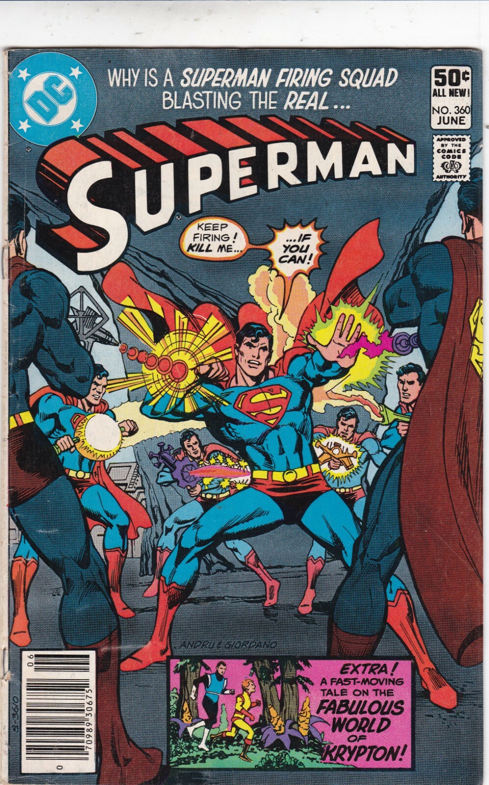 アメコミ・英語　スーパーマン　SUPERMAN 3-2-1 ACTION! Superman : 3-2-1 action! : Busiek, Kurt : Free Download