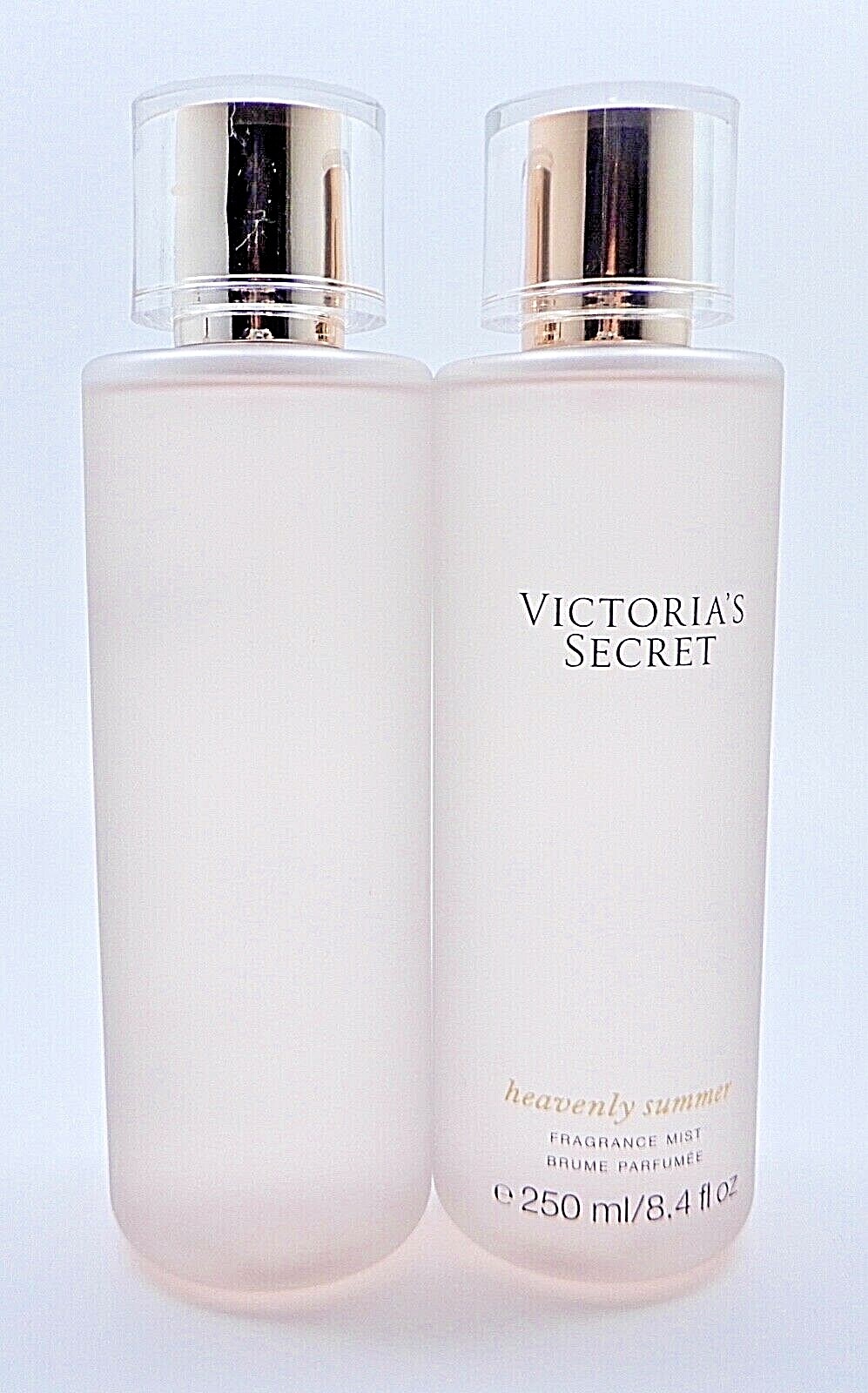2 VICTORIA'S SECRET HEAVENLY SUMMER FRAGRANCE MIST BRUME