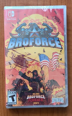 Broforce - Nintendo Switch (NEW)
