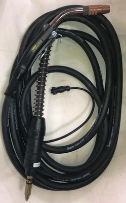 Tweco WeldSkill 250 Amp MIG Gun 15 FT fits Tweco Back-end