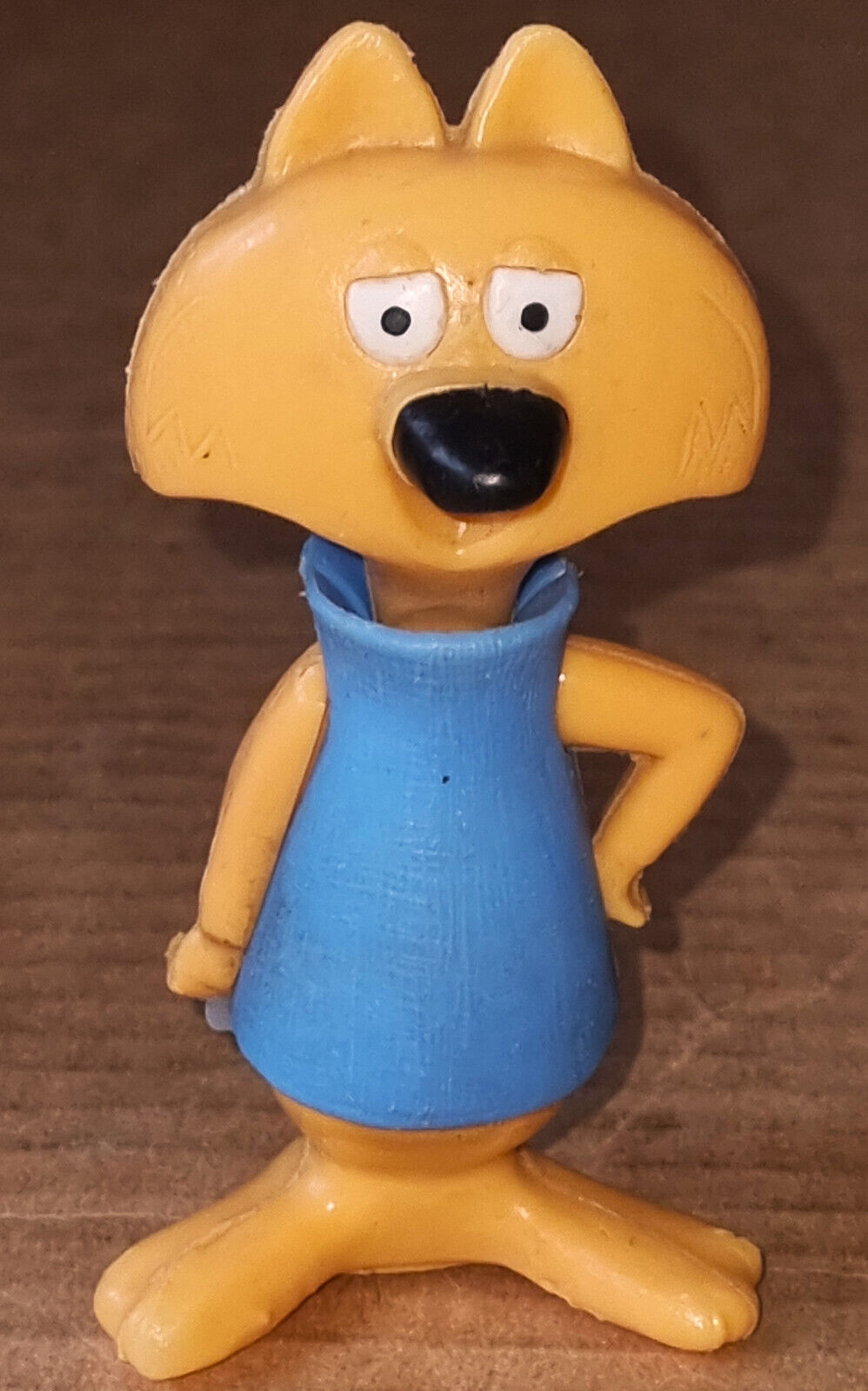 Vintage 1967 Moplas Hanna Barbera Yakky Doodle FIBBER FOX 5 Vintage 1967 Moplas Hanna Barbera Yakky Doodle FIBBER FOX 5