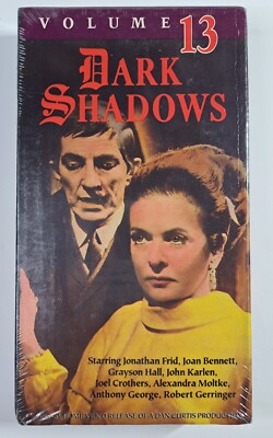Dark Shadows Volume 13 VHS SEALED VCR Video Tape Horror Series 