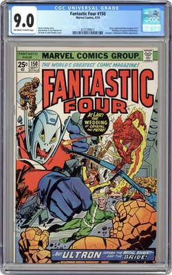 Fantastic Four #150 CGC 9.0 1974 3727298011
