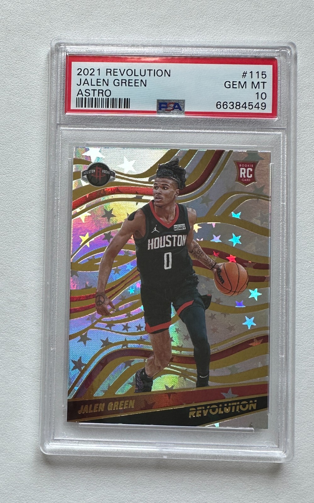 希少！Jalen Green RC 2021-22 Chronicles Phoenix Jalen Green Rookie RC #675